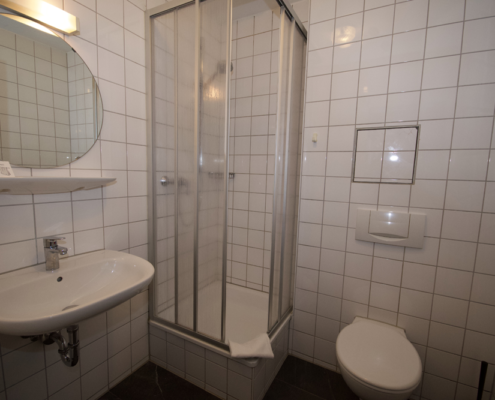 Zimmer Bad Gästehaus Gaestehaus Bavaria Regensburg