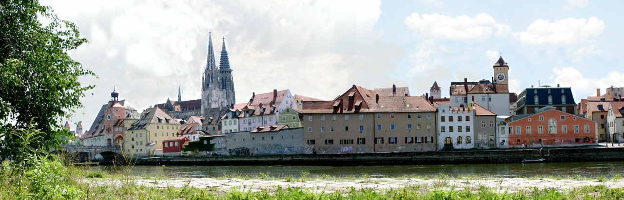 Regensburg Stadt Gästehaus Gaestehaus Bavaria Regensburg