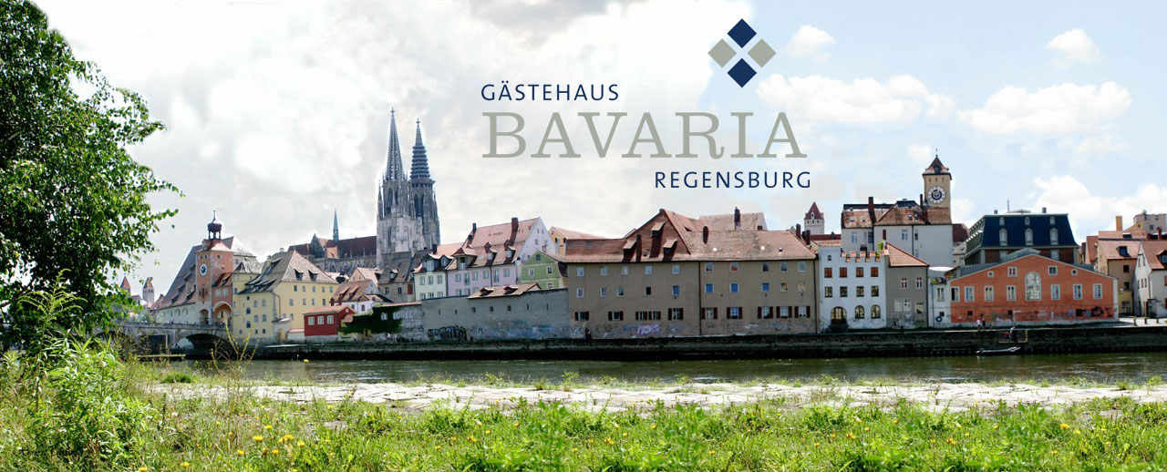 Header Stadt Gästehaus Gaestehaus Bavaria Regensburg