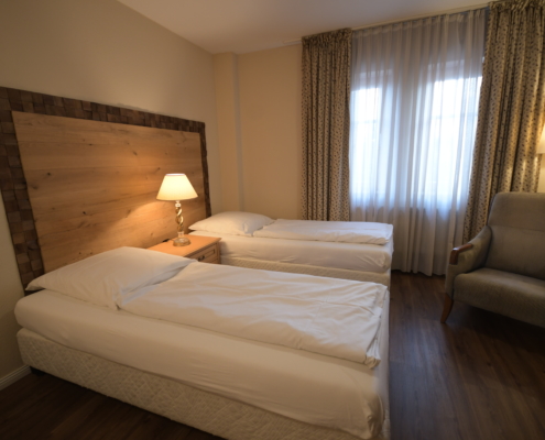 Zweibett-Zimmer Gästehaus Gaestehaus Bavaria Regensburg