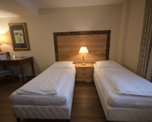 Zweibett-Zimmer Gästehaus Gaestehaus Bavaria Regensburg